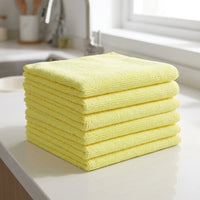 Thick Car Drying Towel Microfibre Cloth, 30cm x 40cm Cleaning Cloths for Car Detailing, Warp-Knit Finish for Glass and Tables