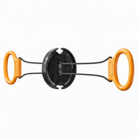Bidirectional Force Flywheel Resistance Exerciser Full Body Workout Portable Chest Puller Quick To Start Rotary Resistance Exerciser for Beginners, Home, Gym