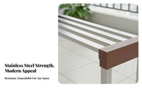 Rust-Proof Tiered Plant Stand Space-Saving Design Multi-Level Stepped Plant Shelf Weather-Resistant Flower Rack Stable and Sturdy for Gardeners, Homeowners, Balcony, Outdoors, Indoors, Garden