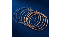 8 String Mandolins Strings Mandolins Strings with Anti Rust Coating Bright for Practice