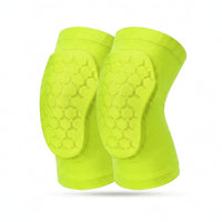 Impact-Resistant Knee Pad with EVA Pad Thickened Gear Anti-Slip for Children, Cycling, Skateboarding