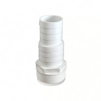 Pool Pump Adapter Tight Pool Hose Adapter Threaded Hose Connector Long-Lasting Barbed