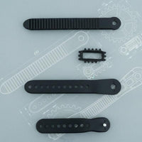 Heavy Duty Snowboard Binding Strap, Universal for Skiing