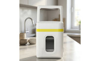 Cooling and Heating Mini Fridge Compact Mini Refrigerator Thermoelectric Tabletop Fridge Electric for Students, Professionals, Commuters, Bedroom