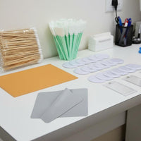 308 Pieces Allall-Purpose Trading Card Cleaning Kit Collector Supplies Sports Card Cleaning Kit Easy to Clean Collectible Care for Collectors