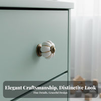 Creative Shape Cabinet Drawer Pull Easy to Install Furniture Door Handle Long-Lasting for Bedroom, Bathroom