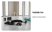 Pedal Tension Band Muscle Toning Foot Pedal Pull Rope Elastic Tension Rope Portable Sit-up Exercise Band Long-Lasting for Travel