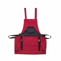 Gathering Apron with Release Buckle Waterproof Fruit Picking Apron Multi-Functional for Orchard