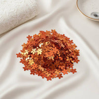 500G Petal Flower Sequin DIY Flower Sequin Iridescent Mixed Sequins for Costume Making