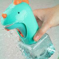 Dinosaur Soap Dispenser Rounded Body Cute Dinosaur Soap Dispenser Playful