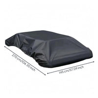 Roof Box Cover Flexible Luggage Box Cover Smooth