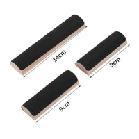 Foot Stretch Board with Wooden Strips Non-Slip Foot Stretch Board Stretcher Low-Height Textured for Athletes, Balance Training
