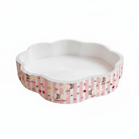 Low-Dust Cardboard Kitten Scratcher Bed Wear-Resistant Bowl Kitten Scratcher Long-Lasting Corrugated Cardboard Scratch Pad 2-in-1 for Cats, Indoor