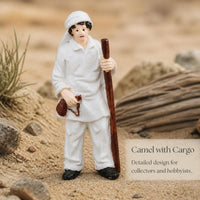 Miniature Desert Animal Figurines for Micro Landscape and Garden Decor