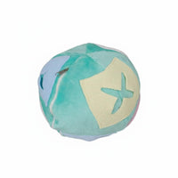 Mentally Stimulating Snuffle Ball Interactive Sniffle Toy Soft Textile Cat Enrichment Feeder Built-in Bell for Cats, Training