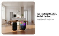 Memory Function Wireless Entry Chime System Easy Installation Door Bell Set Speaker Grille Home Hardware Classic Style