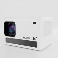 5G Display Device with 4K Compact Display Device Portable Mini for Home Theater
