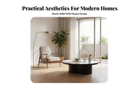 Round Pedestal Table Italian-Inspired Circular Table with Sculptural Base Modern Aesthetic Easy to Clean for Lounge Area