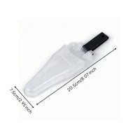 Transparent Pruning Shear Sheath Lightweight Pruner Sheath Safeguarding Scissor Sheath Sturdy for Florists, Gardening, Yard Work