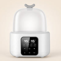 Baby Bottle Warmer and Sterilizer Multi-Function Bottle Warmer and Sterilizer Infant Meals Heater Compact Appliance Safe
