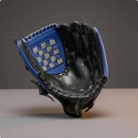 Deep Pocket Baseball Glove Reinforced Edging PU Baseball Glove Contrasting Lacing Catching Glove Stitched