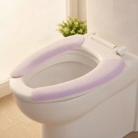 Universal Adhesive Toilet Seat Cushion, Thickened Winter Toilet Seat Cover for Home Use