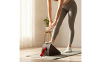Calves Stretcher Adjustable Slant Board with Strap Ajustable Calves Stretch Wedge for Runners, Athletes, Physical , Home Gym, Stretching Exercises