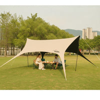 Luminous Stakes Wing Canopy Carrying Bag Peak Tarp Shelter Heavy Duty for Camping