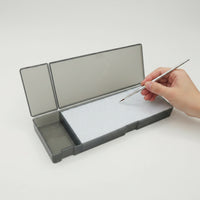 Wet Palette Box Compact Decal Tray for Workbench, Hobby Painters