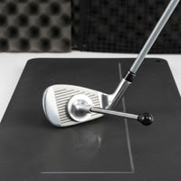 Golf Direction Indicator Easy to Use Golf Chipping Stick Swing Path Corrector Portable Swing Plane Corrector Outdoor Practice