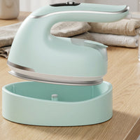 Portable Steamer and Iron Multifunction Steam Iron with Dry Ironing Plate Fast Heat-up Handheld Steamer Leak-Proof for Travelers, Home