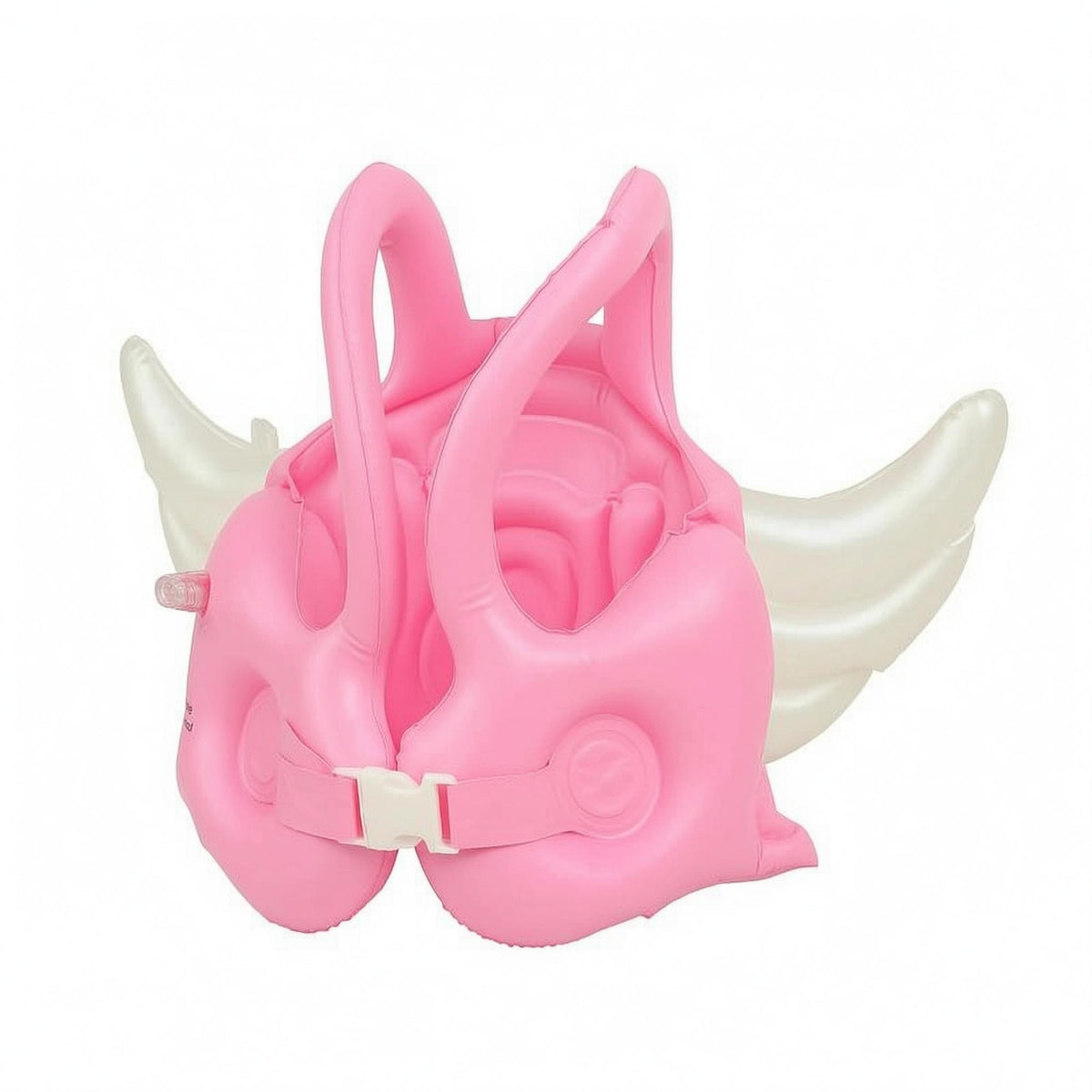 Front Buckle Winged Swim Vest Shoulder Straps Inflatable Swim Vest for Swimming