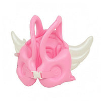 Front Buckle Winged Swim Vest Shoulder Straps Inflatable Swim Vest for Swimming