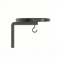 Wall Plant Shelf with Hook Indoor Metal Plant Bracket with Shelf Hanging Planter Bracket Modern Easy to Install