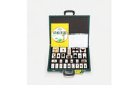 Educational Exhibition Set Portable Nature Study Kit Hardcover Sample Case with Handle for Homeschoolers