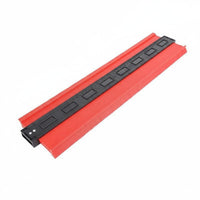Versatile Contour Gauge Precise Measurement Profile Gauge Easy to Use for Carpenters, Flooring Installers, Tiling, Home Renovation, Workshop