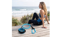 Freediving Lanyard Elastic Freediving Lanyard Swivel Cable for Freedivers