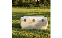 Insulated Container Leak-Resistant Insulated Container with Side Water Outlet Ice Chest for Vendors, Outdoor Events, Fishing