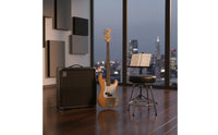 Beginner Friendly 4-String Electric Bass Gloss Finish 4 String Electric Bass Clear Tone for Beginners, Practice