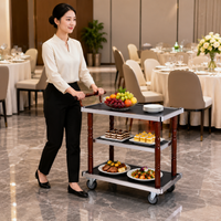 serving cart