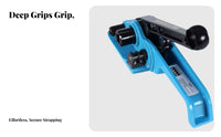 Silent Operation Manual Strapping Tensioner Labor-Saving Hand Strapping Tightener Long-Lasting for Packers, Logistics Personnel, Moving