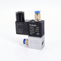 2V025-08 Valve Good Seal Pneumatic Valve with Threaded Ports Long-Lasting Reliable for Technicians, Equipment Builds