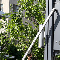 Right-Angle Drill Attachment ABS Stainless Steel 90 Degree Drill Attachment 90-Degree Adapter Ergonomic