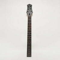 Matte Finish 24 Fret Guitar Neck Stable Tuning Guitar Neck with Rosewood Fingerboard Slim Profile Smooth for Guitarists
