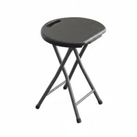 Foldable Portable Backless Stool Thickened Design foldable Circular Seat Space-Saving Household Furniture sturdy Duty for household residents, Travelers, Dormitory, Indoors, Living Room, availabledoors