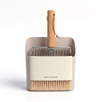 Compact Cat Litter Scoop with Holder Sifting Litter Shovel with Broom Heavy Duty Cat Poop Scooper Ergonomic