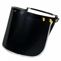 Metal-Joining Face Guard Reinforced Metal-Joining Visor with Bracket Guarding for Welders, Maintenance Workers, Workshop Tasks