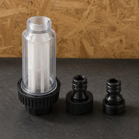 Style Pressure Washer Water Inlet Filter Ribbed Pressure Washer Inlet Filter Debris Capture Equipment Part