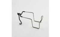 Stainless Steel Pole Cup Holder Portable Clamp-on Cup Holder Compact Versatile for Fishing