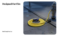 Cast Steel Construction Fire Hydrant Wrench Thickened Design Fire Hydrant Spanner Heavy Duty Hose Coupling Spanner Professional-Grade for Firefighters, Emergency Responders, Professionals, Firefighting, Outdoor, Industrial Sites